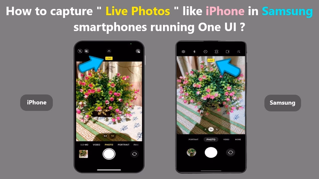 Does Android have live photos?