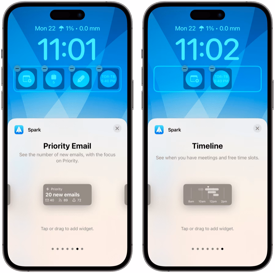 What is the lock screen on iPhone?