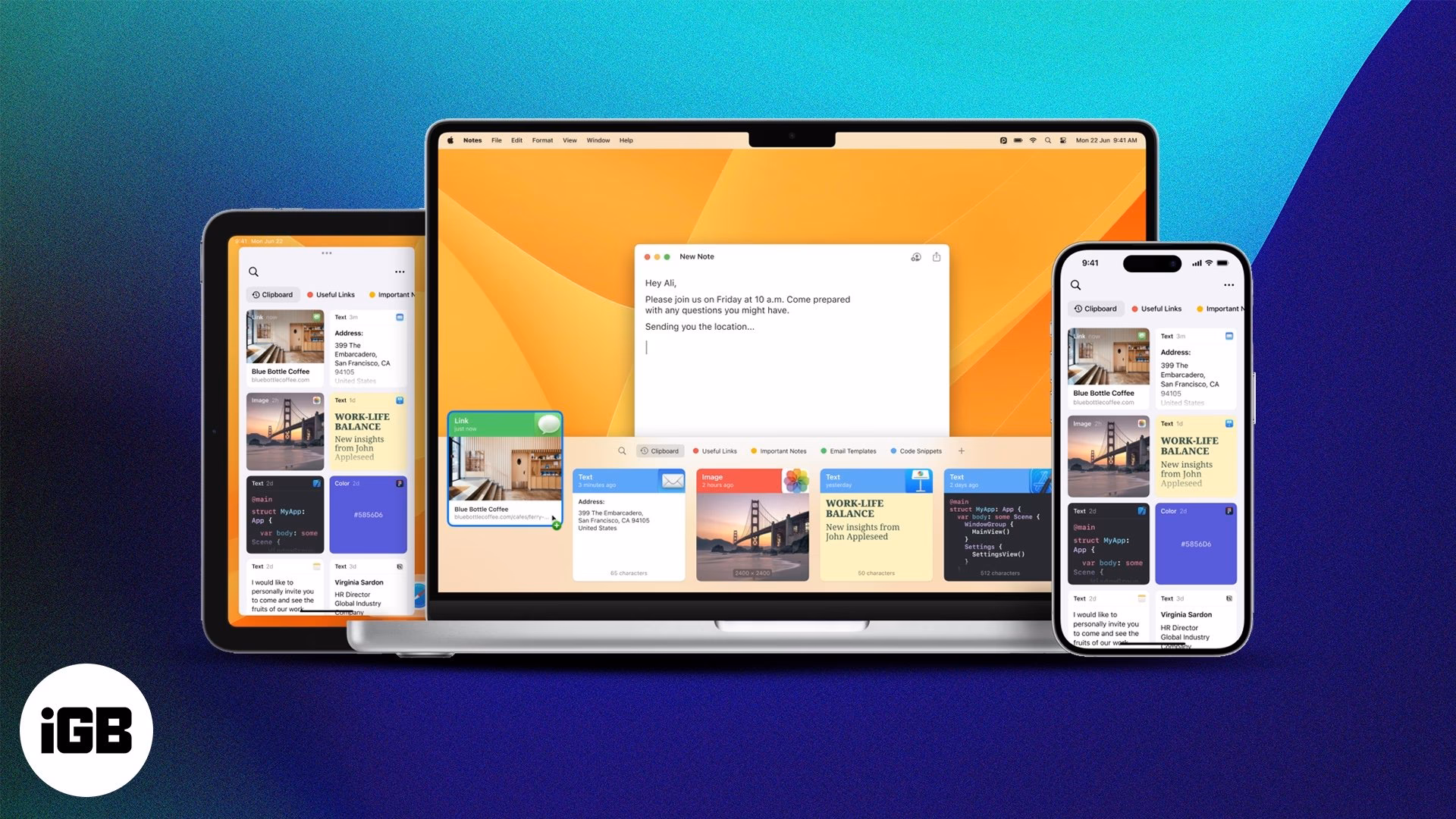 How do I keep my computer & phone's clipboard in sync?