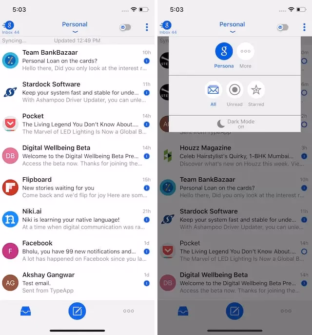 How do I get iCloud email on Android?