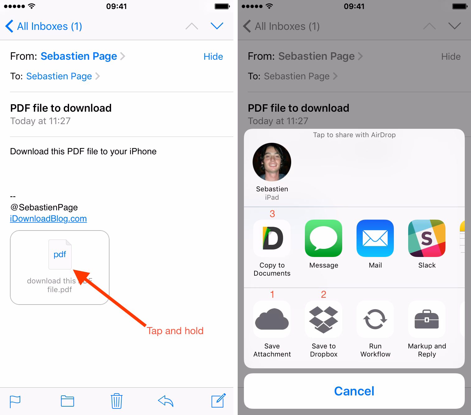 Is the Yahoo Mail app available on iOS?