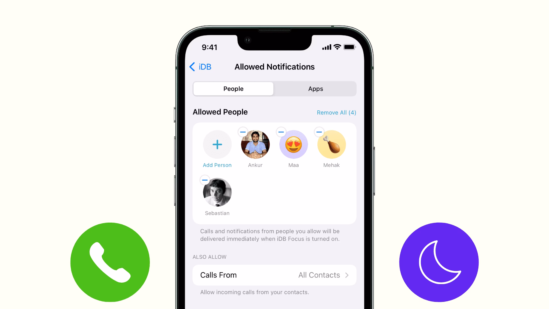 What does do not disturb mean on a phone?