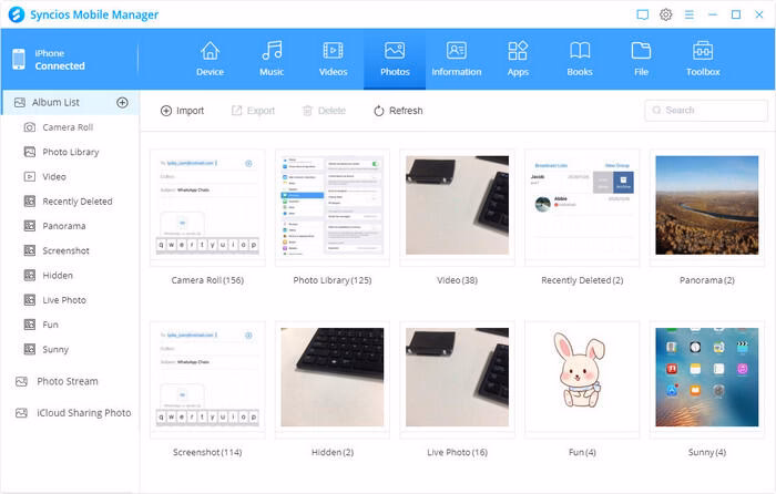 What is an iPhone file manager?