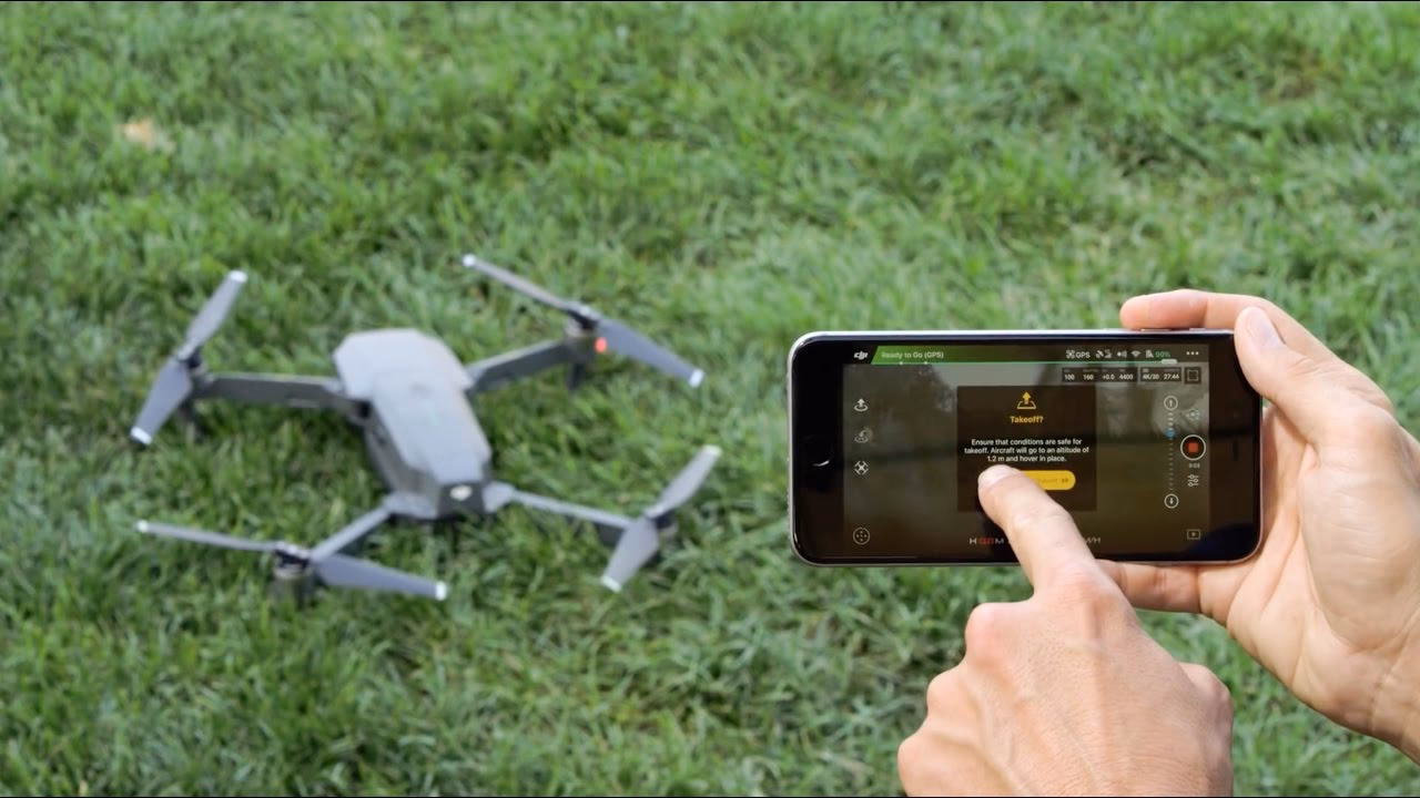 Should I connect my DJI Mavic Pro to my iPhone?