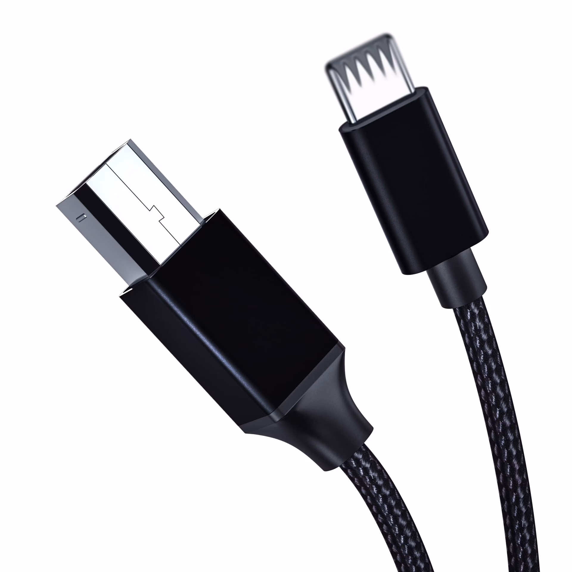 How do I connect a MIDI keyboard to a USB camera?
