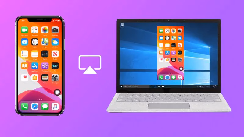 How do I get airplay on Windows 11?