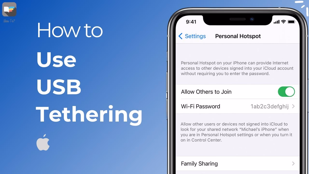 Can I use my iPhone as a hotspot?
