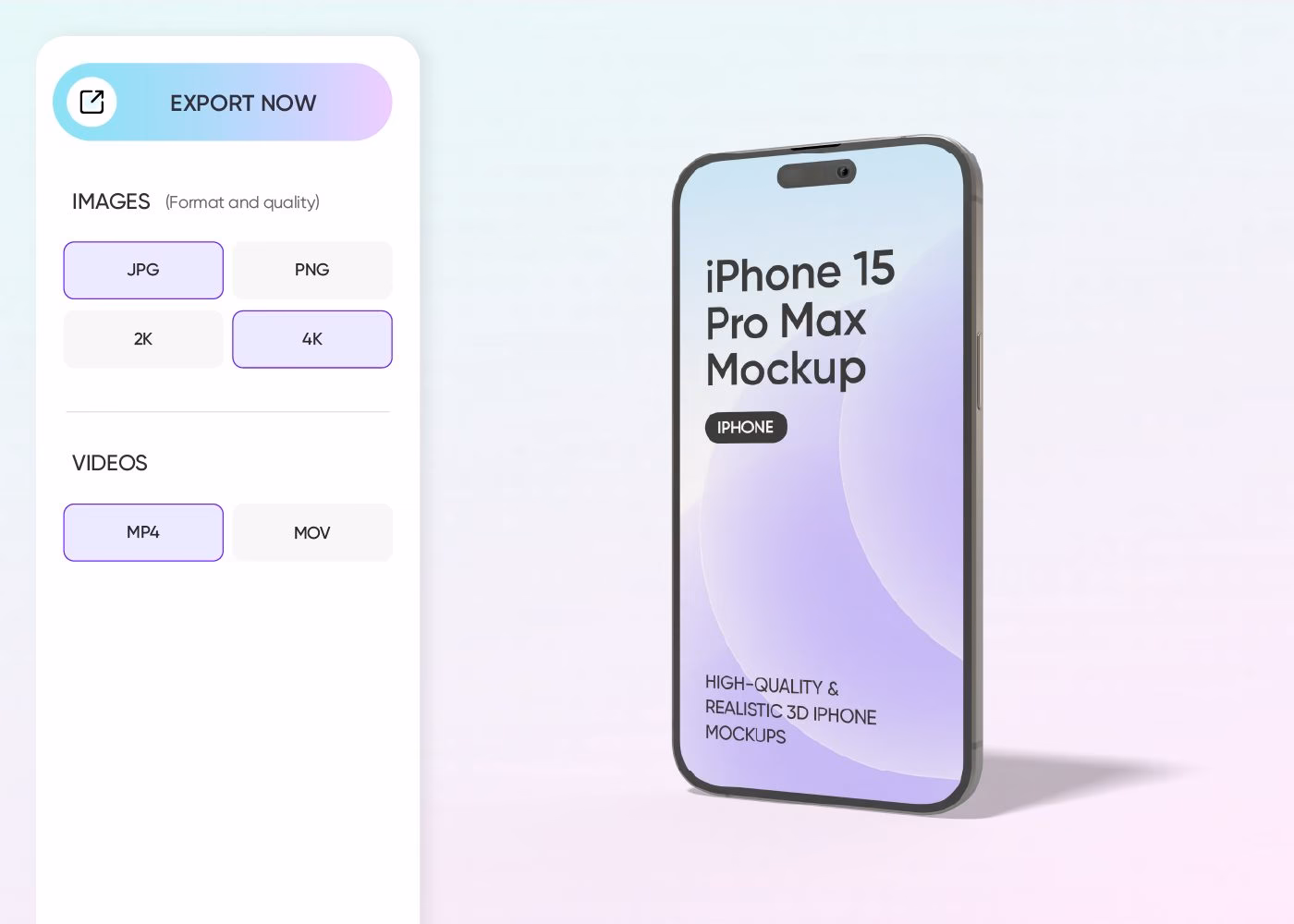 How to create iPhone mockups?