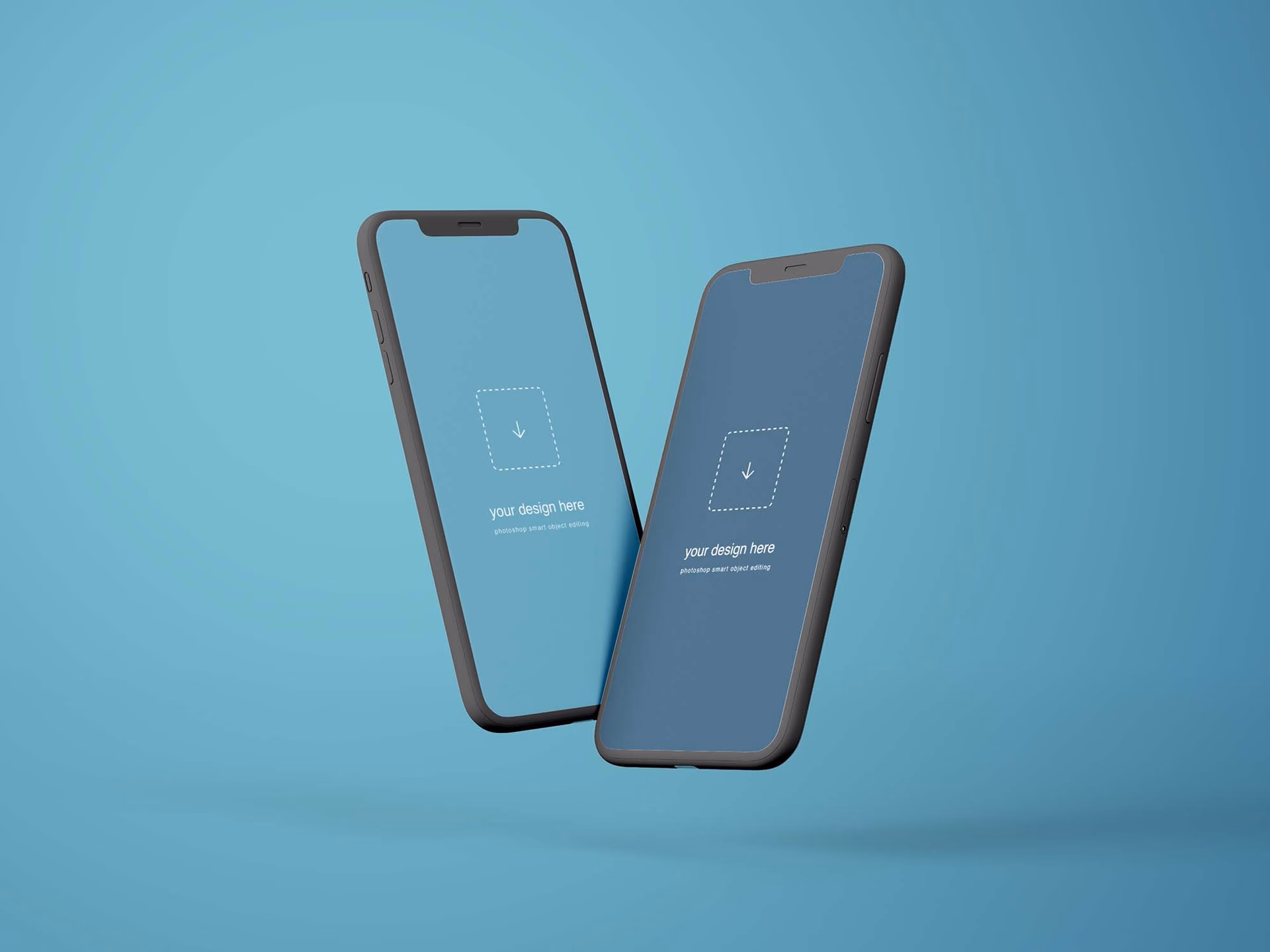 What iPhone mockups are available for free?
