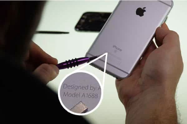 Wie kann ich mein iPhone-Modell bestimmen?