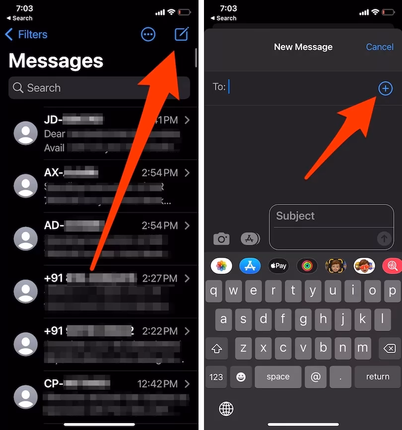 How to transfer contacts from old iPhone to new iPhone?