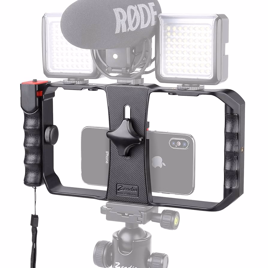 What is the best iPhone holder for video?