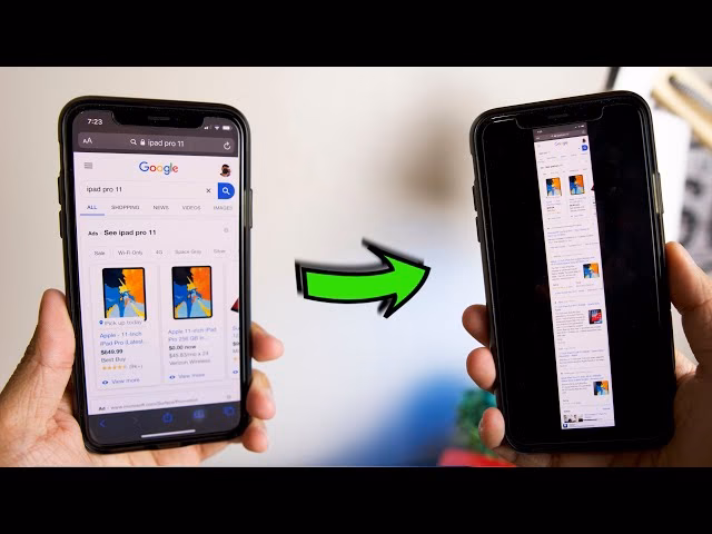 How to take a screenshot on iPhone?