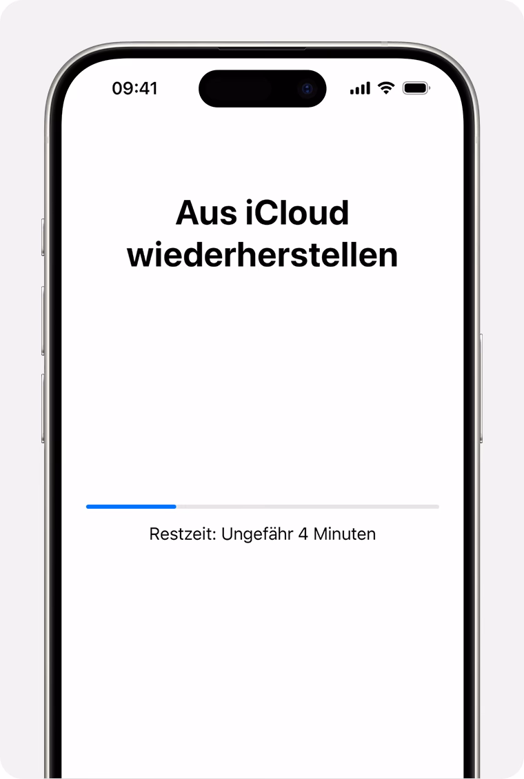 Wie kann ich mein iPhone wiederherstellen?