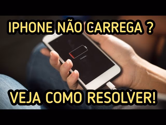 Como saber se o carregador do iPhone está com problema?