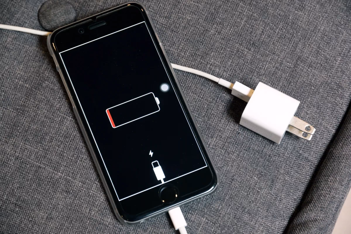 O que fazer quando o iPhone não carrega?