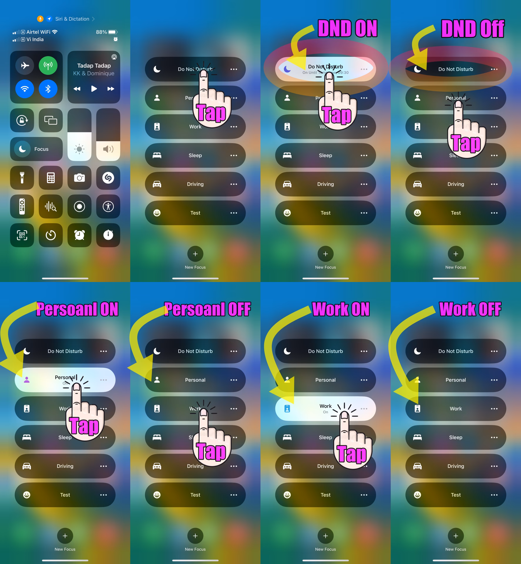 Do notifications come to my iPhone if my screen is locked?