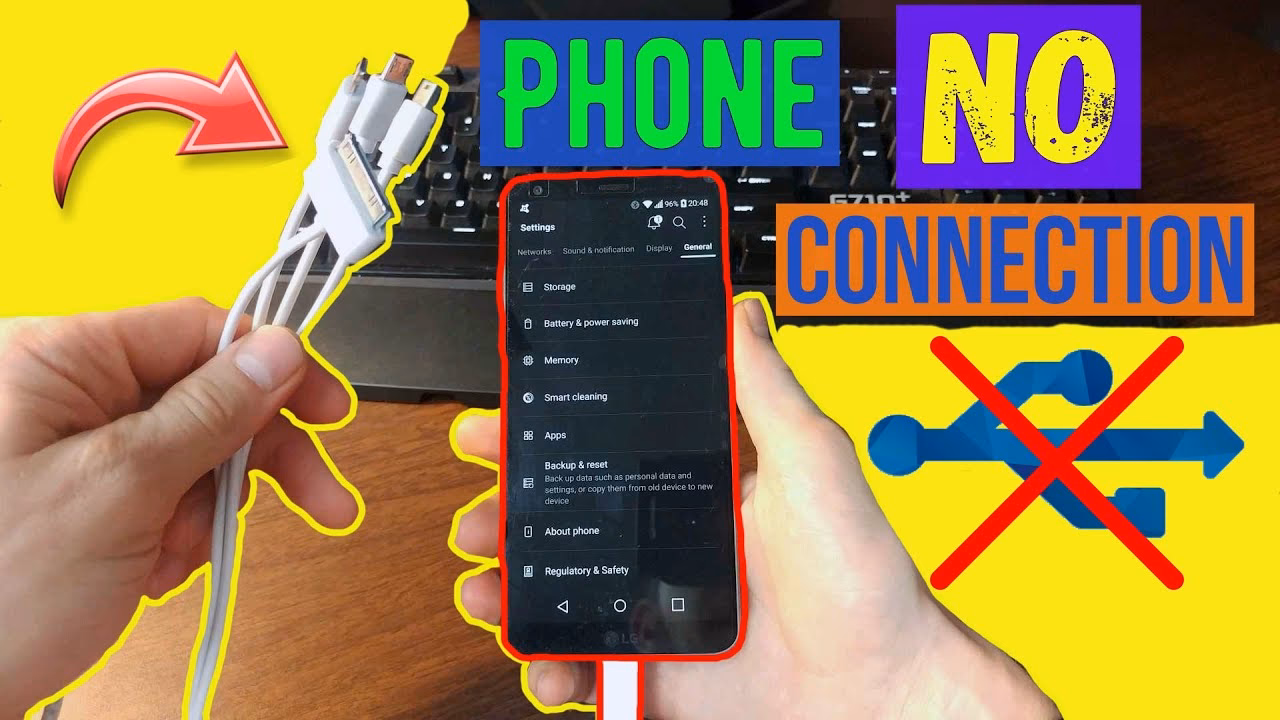 What should I do if my iPhone won't charge?