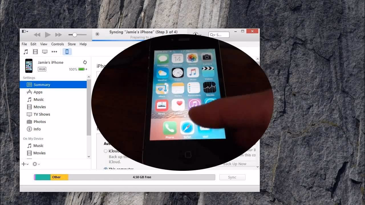 Why is my iPhone not showing up in Windows Explorer?