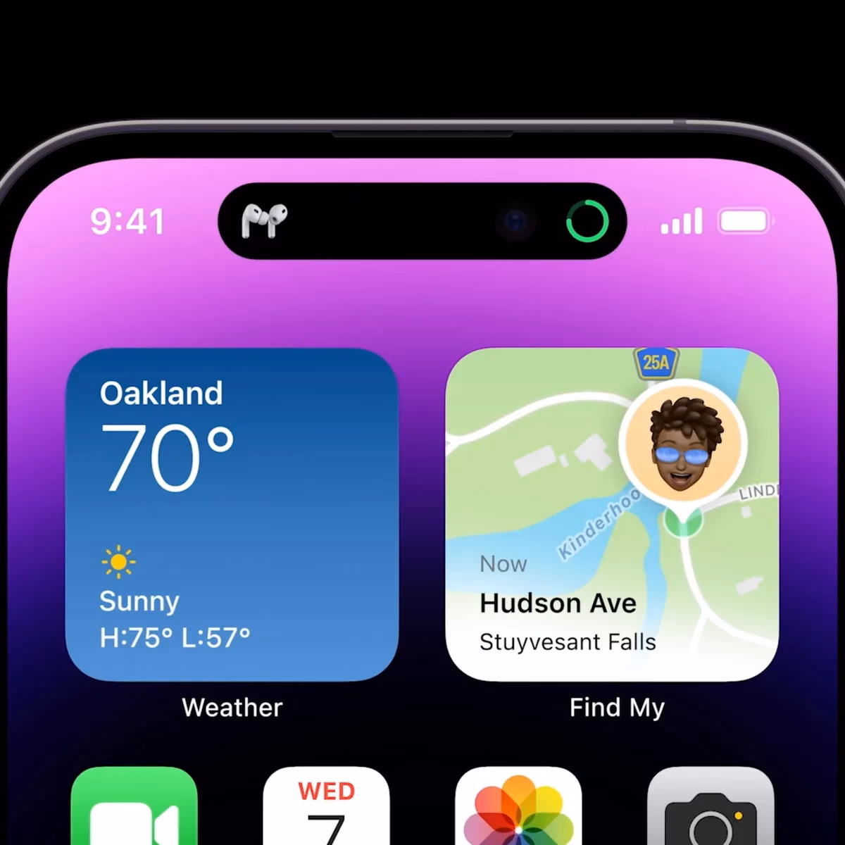 What is a notch on an iPhone?