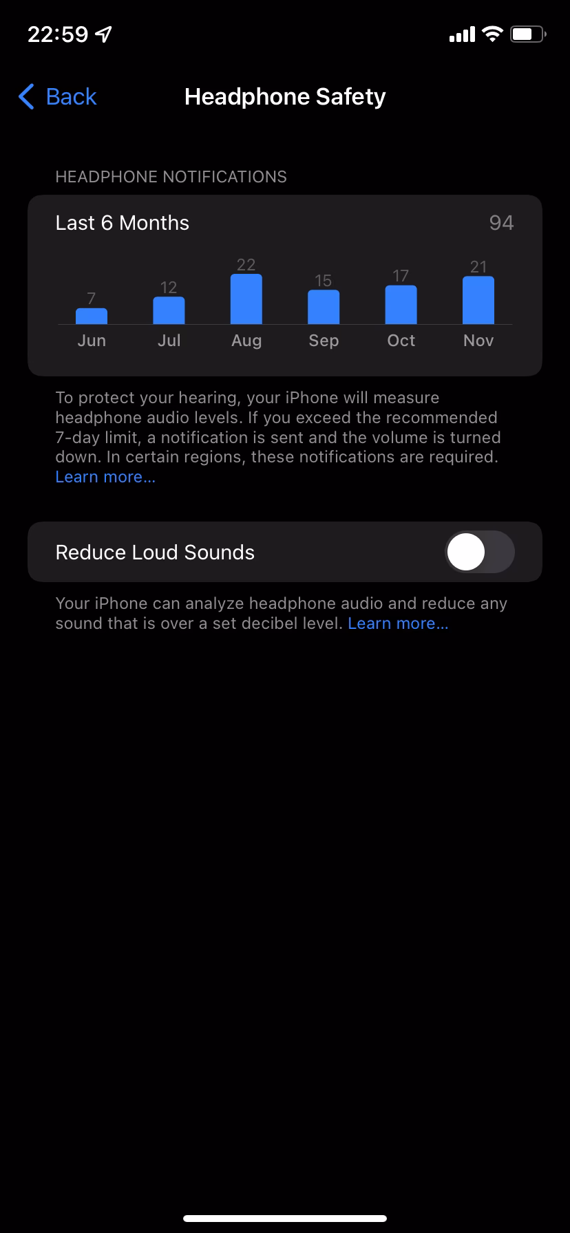 How do I mute notifications on my iPhone?