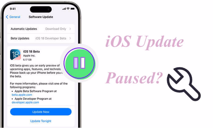 Как остановить загрузку обновлений на айфоне?