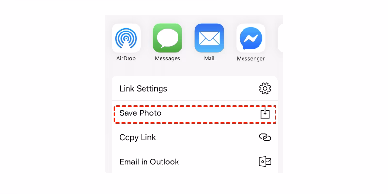 How do I automatically save photos and videos to OneDrive?