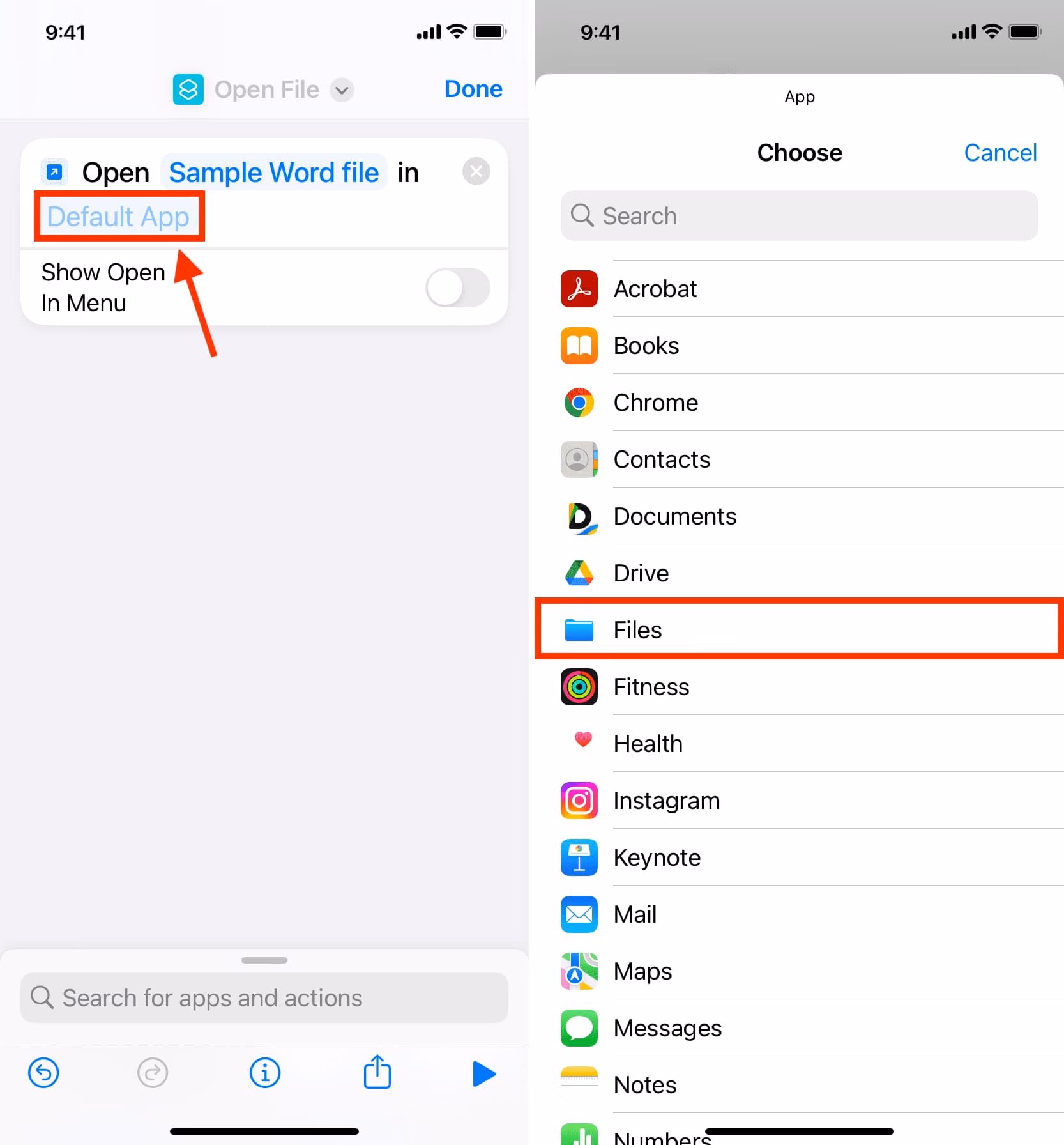 How to open multiple files on iPhone & iPad?