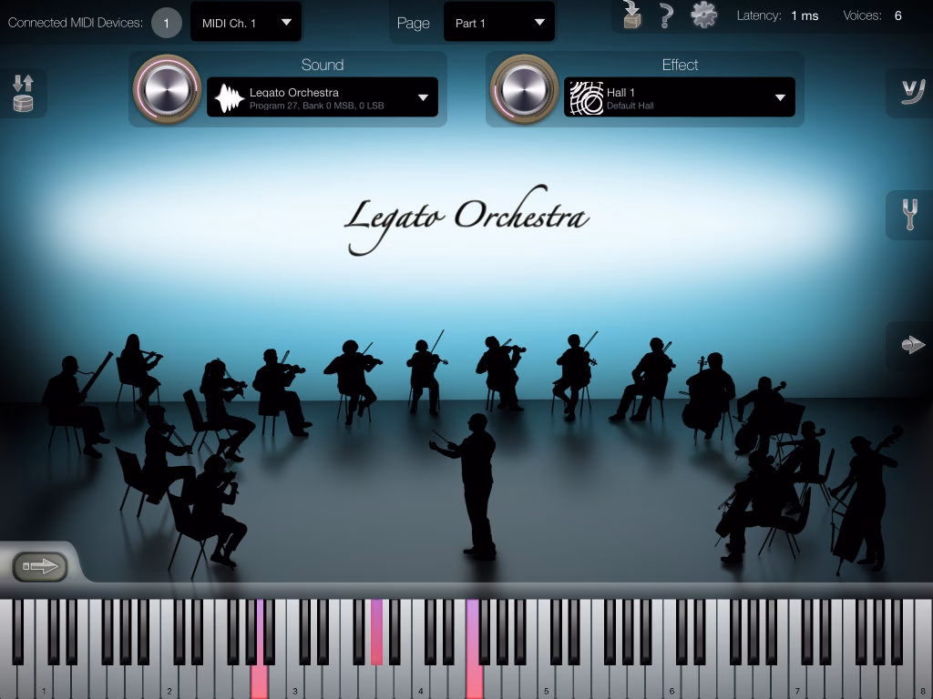 What is isymphonic Orchestra?