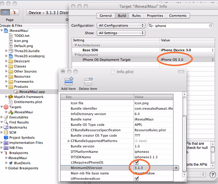 What is the oldest iOS version a user has installed?