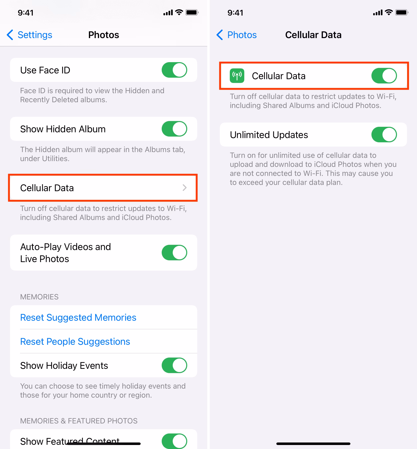 How to force iCloud Photos to sync to Windows 10?