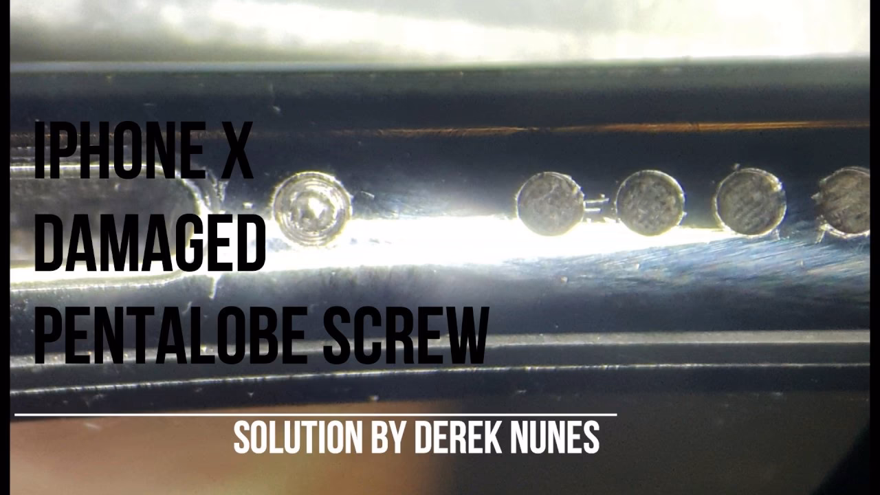 How do you remove a stuck screw?