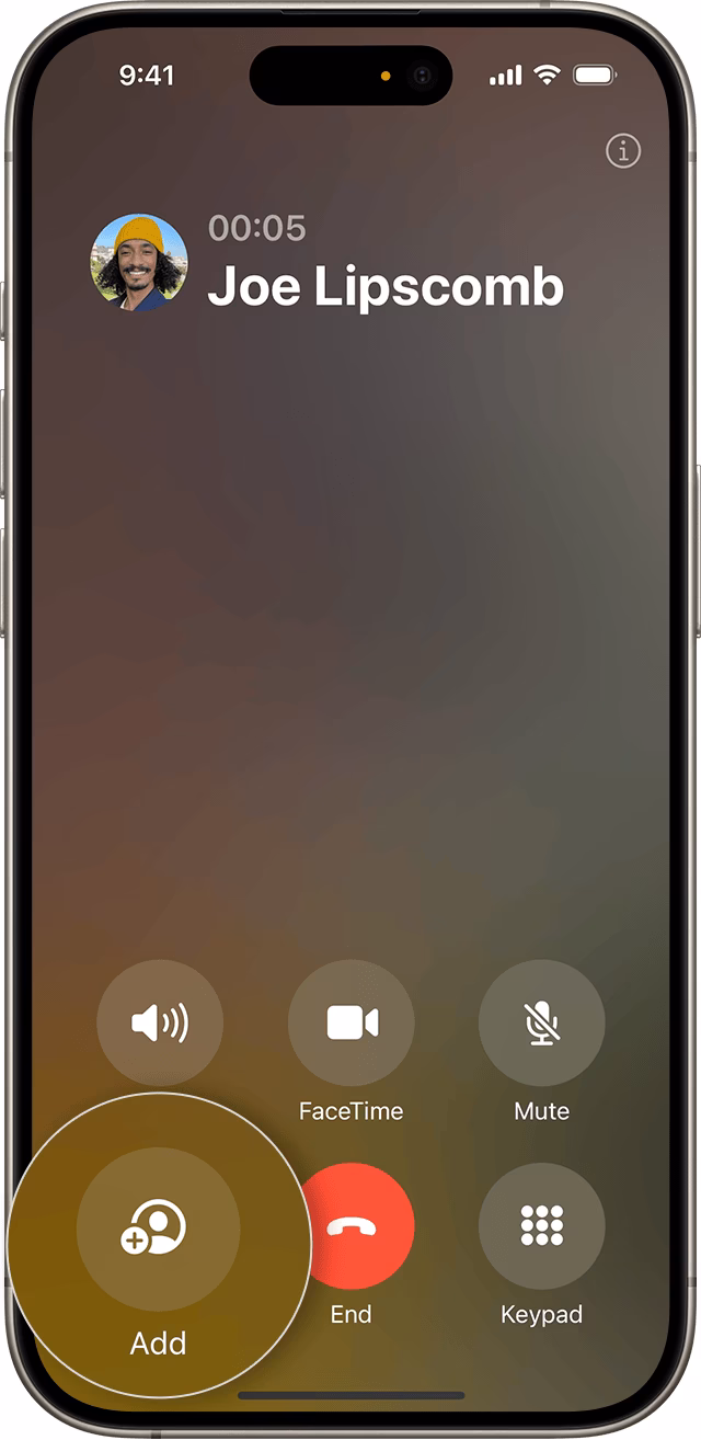 How do I make a call on my iPhone?