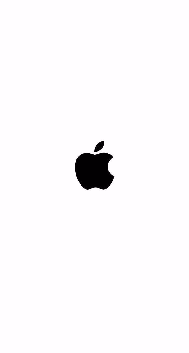 What does a status icon mean in iPhone photos?