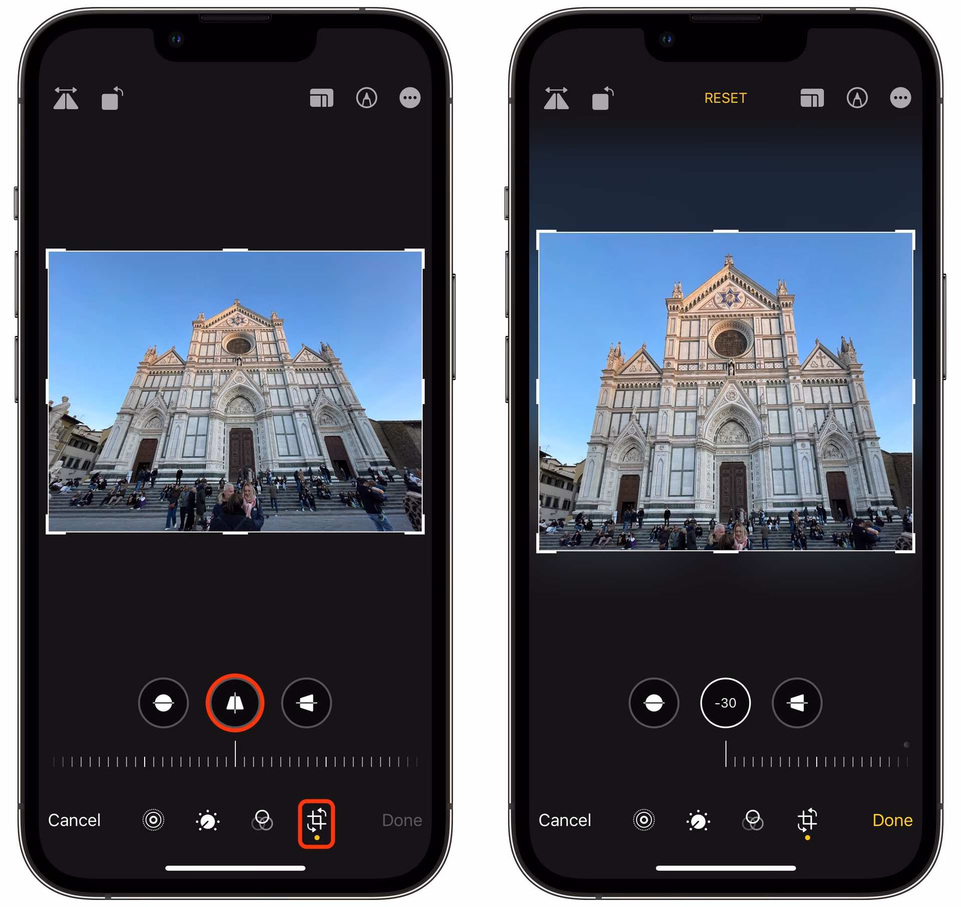 How to rotate a photo on iPhone?