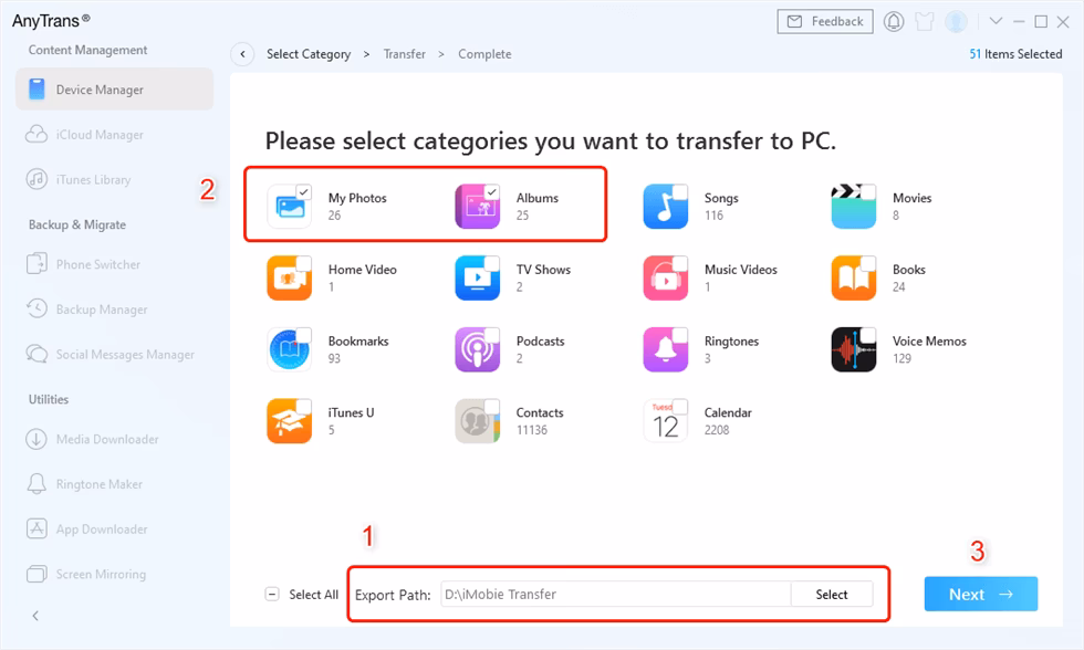 How to import iPhone photos to Windows 11 without iTunes?