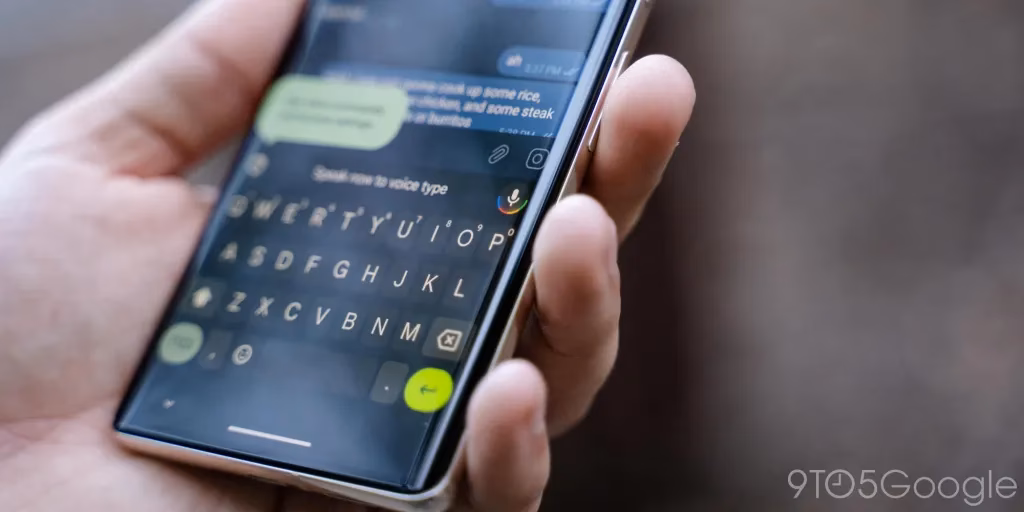 Does pixel 9 Pro XL have a clicks keyboard?