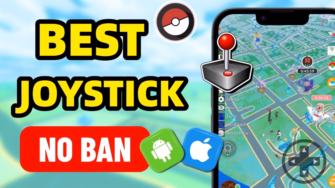 What is a Pokemon Go joystick iOS free tool?