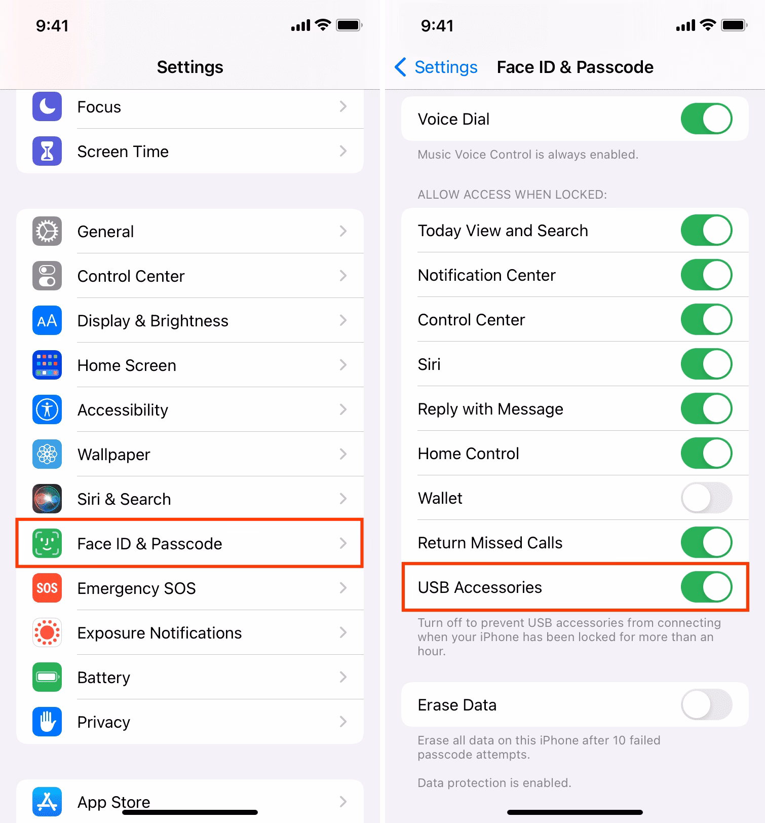 Why am I getting a pop-up saying This accessory is not supported?