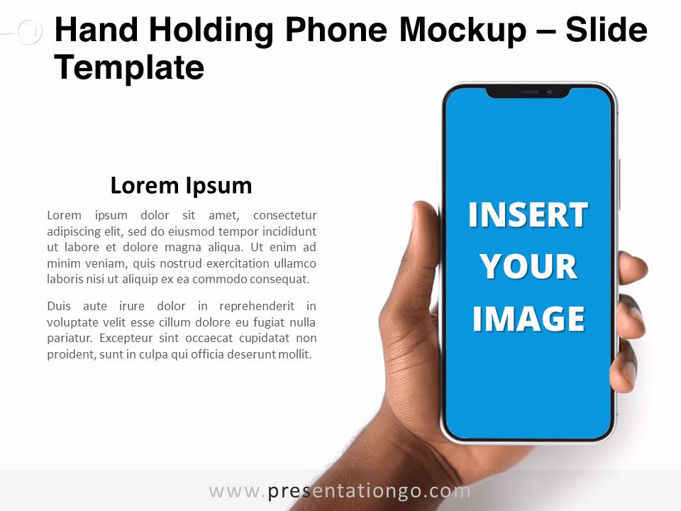 What are Apple iPhone PowerPoint templates?
