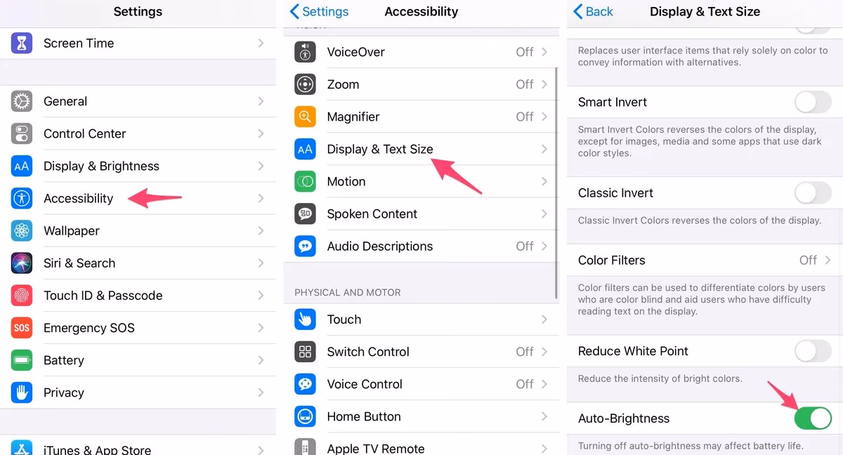 Where is System Preferences on iPhone?