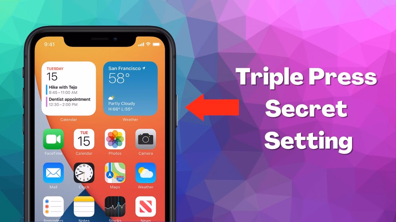 Can you use a home button instead of a power button?