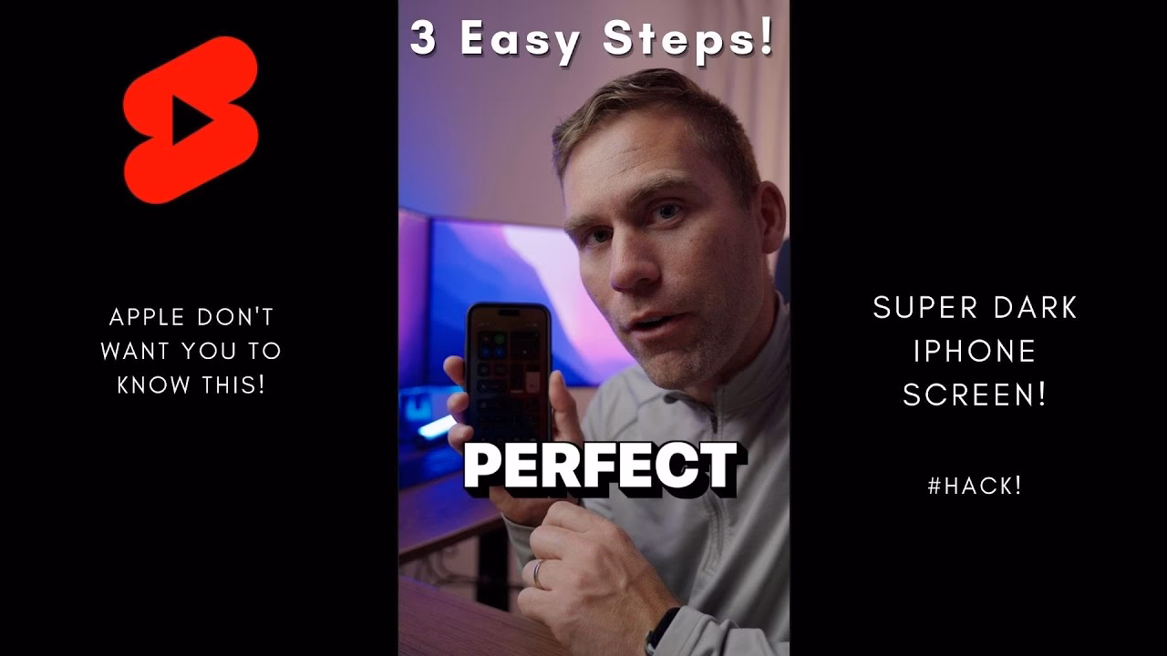 Why is my iPhone stuck in dark mode?