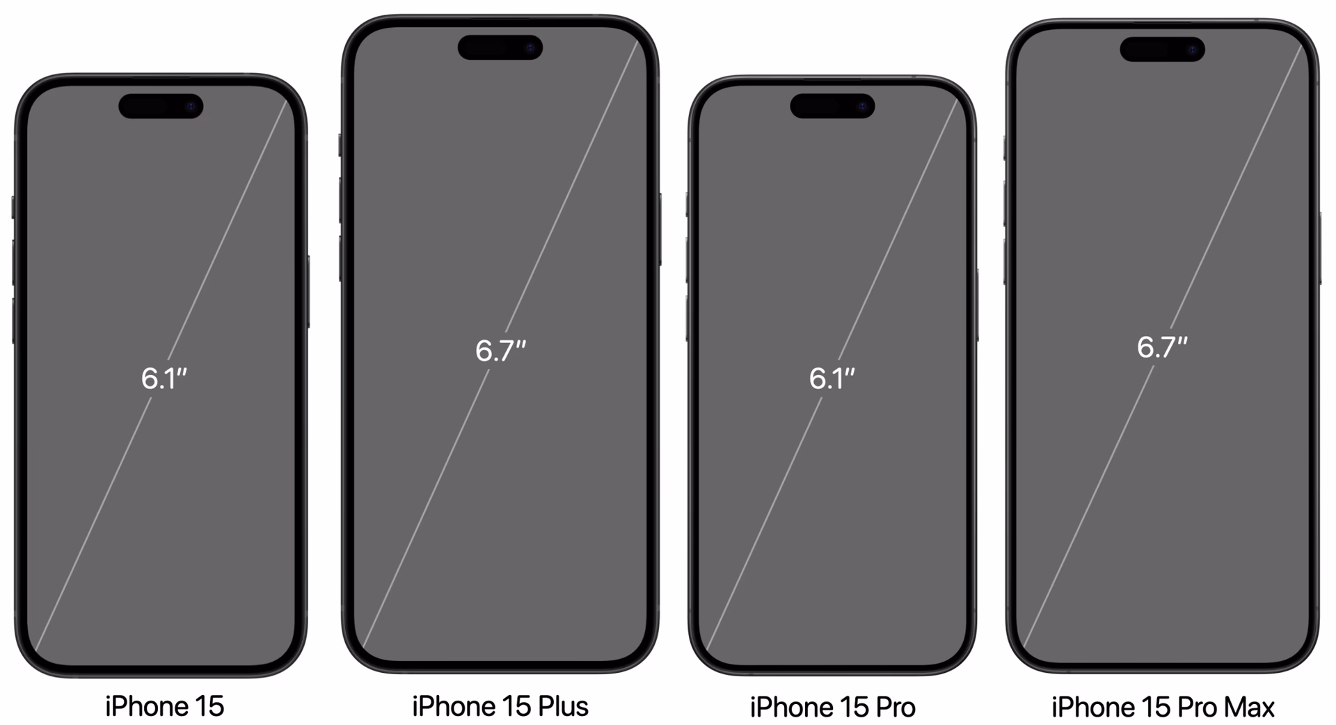 What is the size of Apple iPhone X screen?