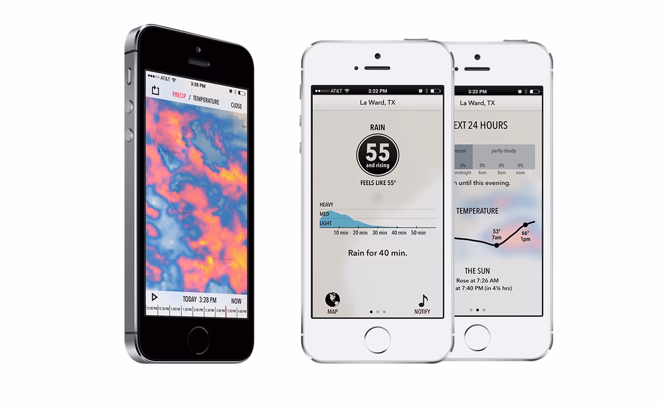 What is weather radar live?