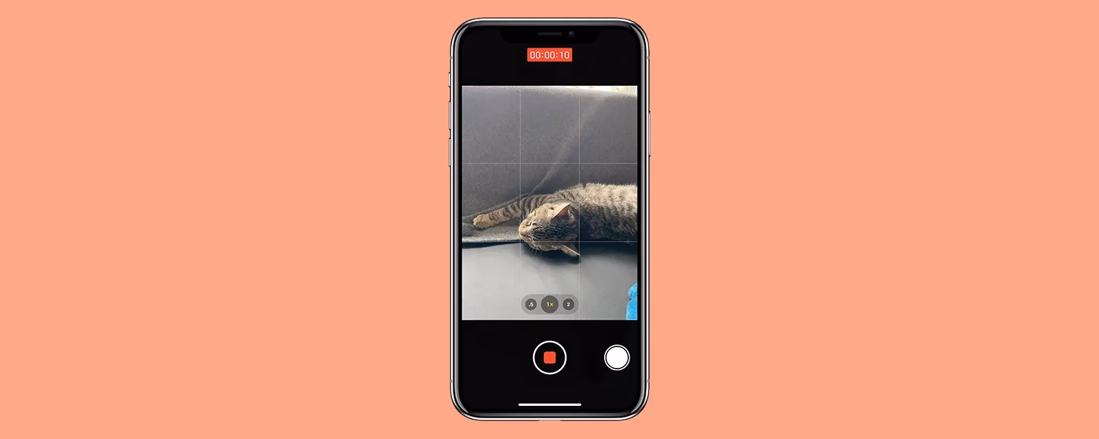 How to record video on iPhone 14?