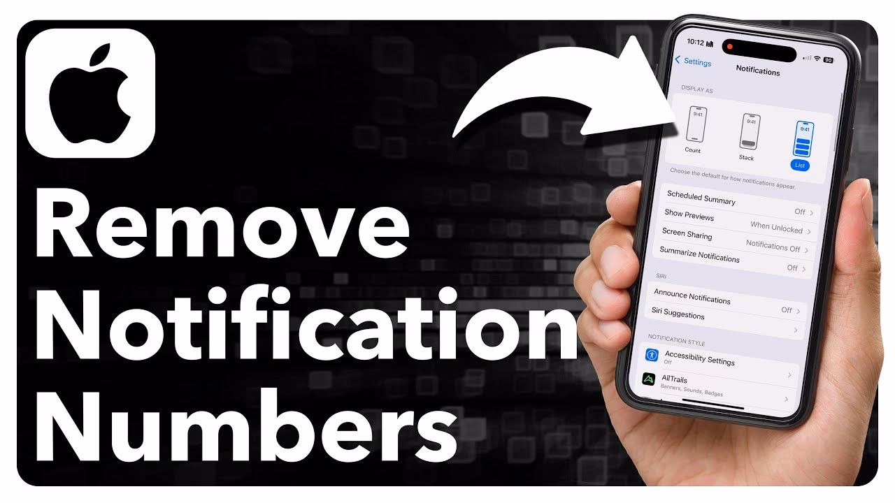 How do I get notifications on my iPhone?