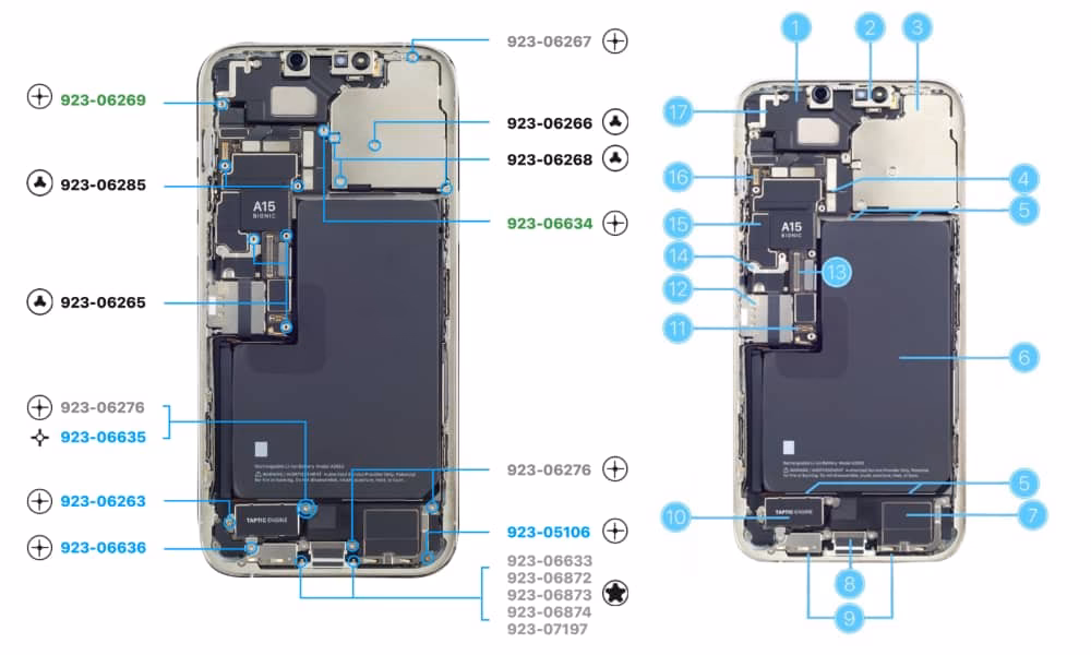 Are iPhone repair manuals free?