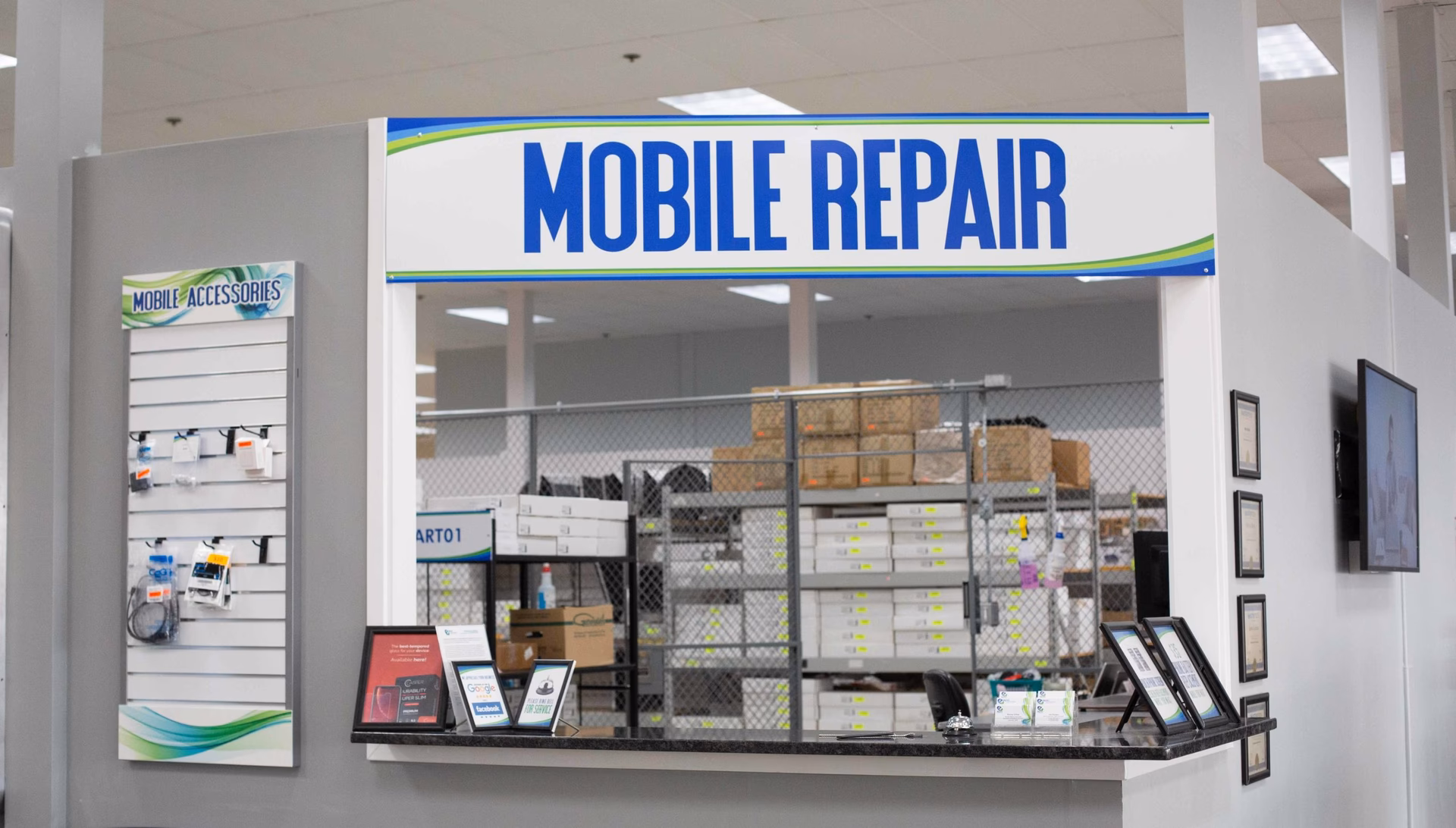 Where can I get Apple repair & screen replacement?