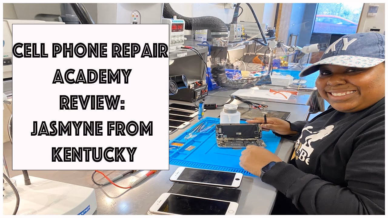 What is Rewa cell phone repair training program?